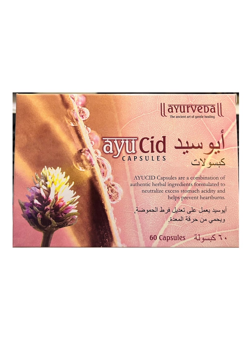 Welex Ayucid Capsules 60 