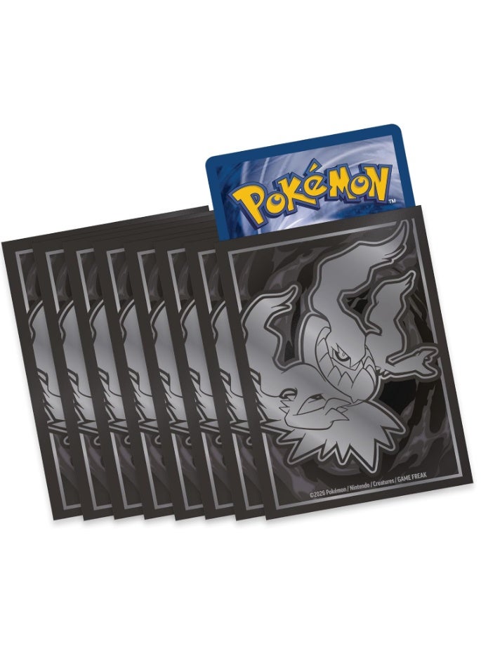 بوكيمون Pokemon TCG Mega Evolution Pitch Black Elite Trainer Box Card Game - Image 2