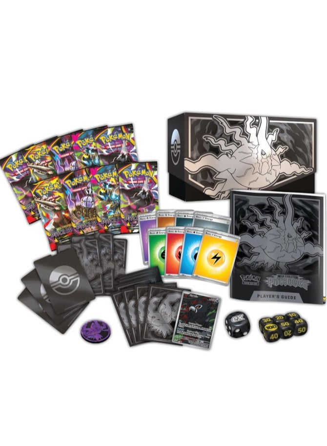 بوكيمون Pokemon TCG Mega Evolution Pitch Black Elite Trainer Box Card Game - Image 3