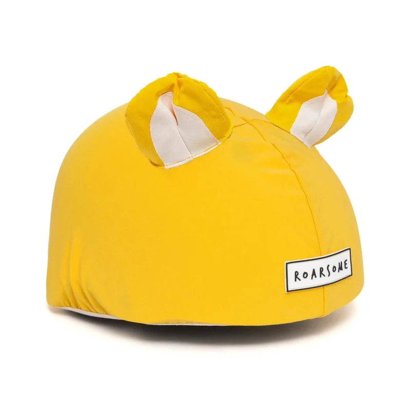 هدير غطاء خوذة