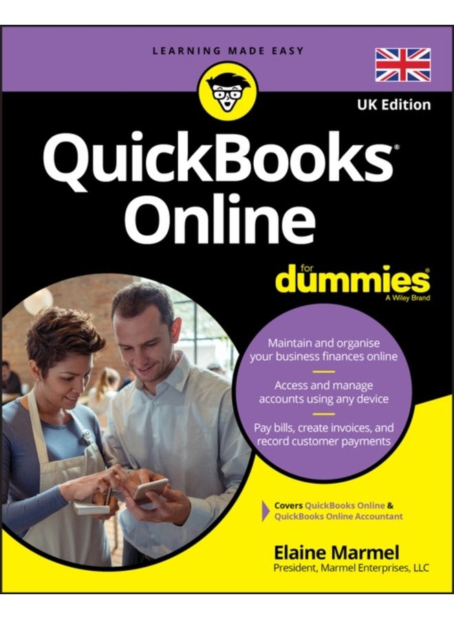 QuickBooks Online For Dummies UK - Paperback