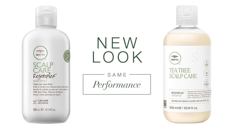 Tea Tree Scalp Care Holiday Gift Set, Shampoo + Conditioner, For Fine + Thinning Hair - Image 2
