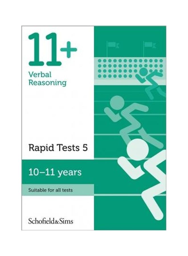 11+ Verbal Reasoning Rapid Tests Book 5: Year 6, Ages 10-11