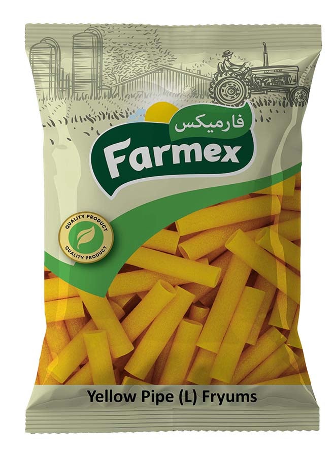 Farmex Yellow Pipe (L) Fryums – 250g