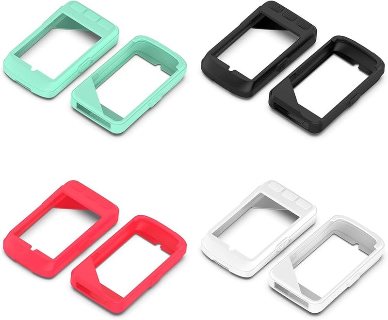Black Silicone Protective Case Cover for Wahoo ELEMNT Cycling Computer Bike Navigation - Image 3