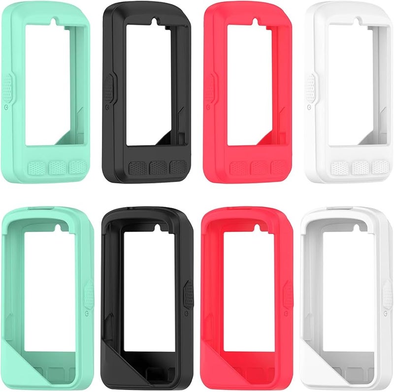 Black Silicone Protective Case Cover for Wahoo ELEMNT Cycling Computer Bike Navigation - Image 5