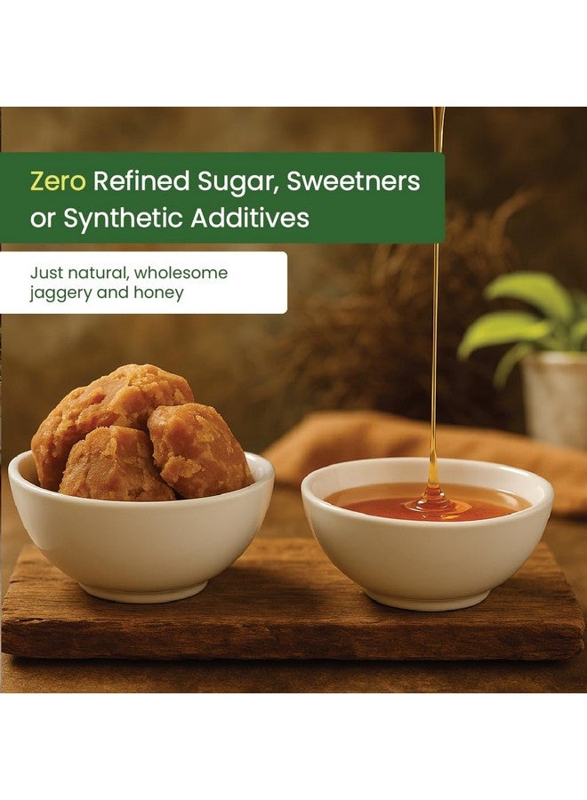 Kerala Ayurveda كيرالا أيورفيدا شياوانبراش مع الأملا البري، جيلوي، أشواغاندا، شاتافاري و جاجري | غني بفيتامين C | يعزز الطاقة، المناعة، القدرة على التحمل والهضم | 800غ - Image 5