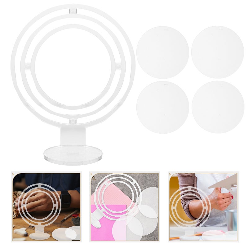Quicksand Adornment DIY Frame Flowing Sand Frame Tabletop Ornament DIY Frame - Image 1