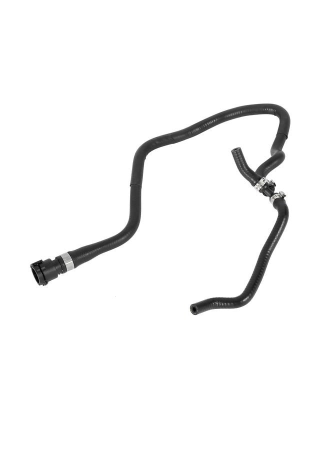 A ABSOPRO Car Radiator Coolant Water Hose from Expansion Tank 17127541146 for BMW 750i 2006-2008 Black - Image 1