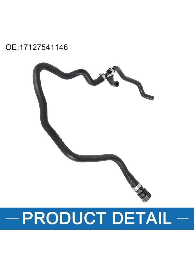 A ABSOPRO Car Radiator Coolant Water Hose from Expansion Tank 17127541146 for BMW 750i 2006-2008 Black - Image 5