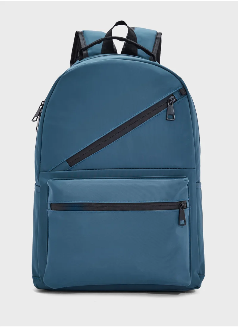 Seventy Five Backpack Set With Pouch
