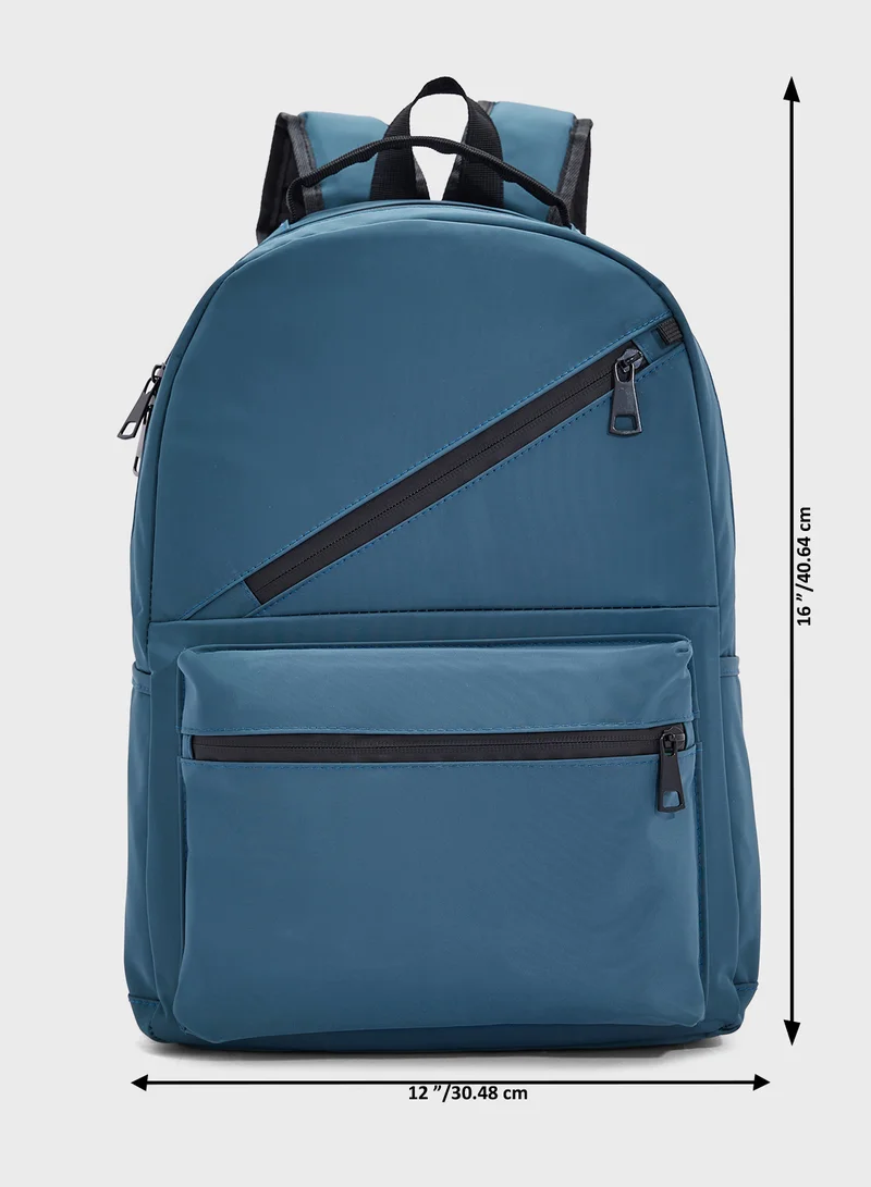 Seventy Five Backpack Set With Pouch