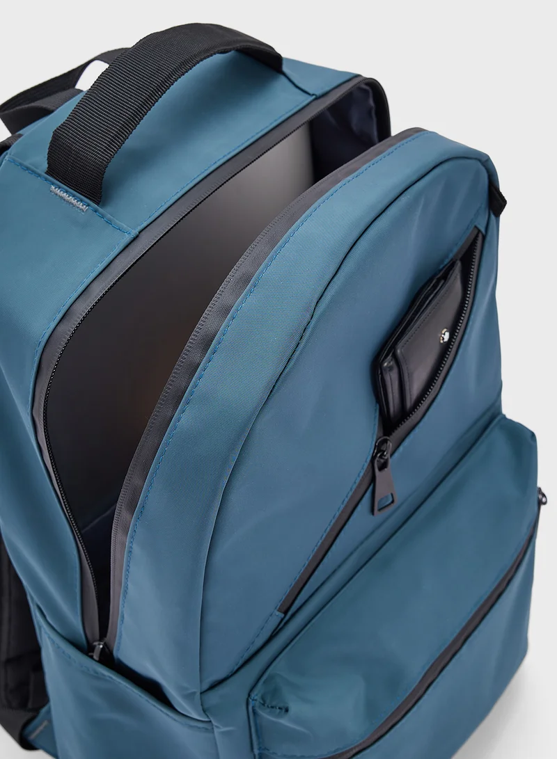 Seventy Five Backpack Set With Pouch