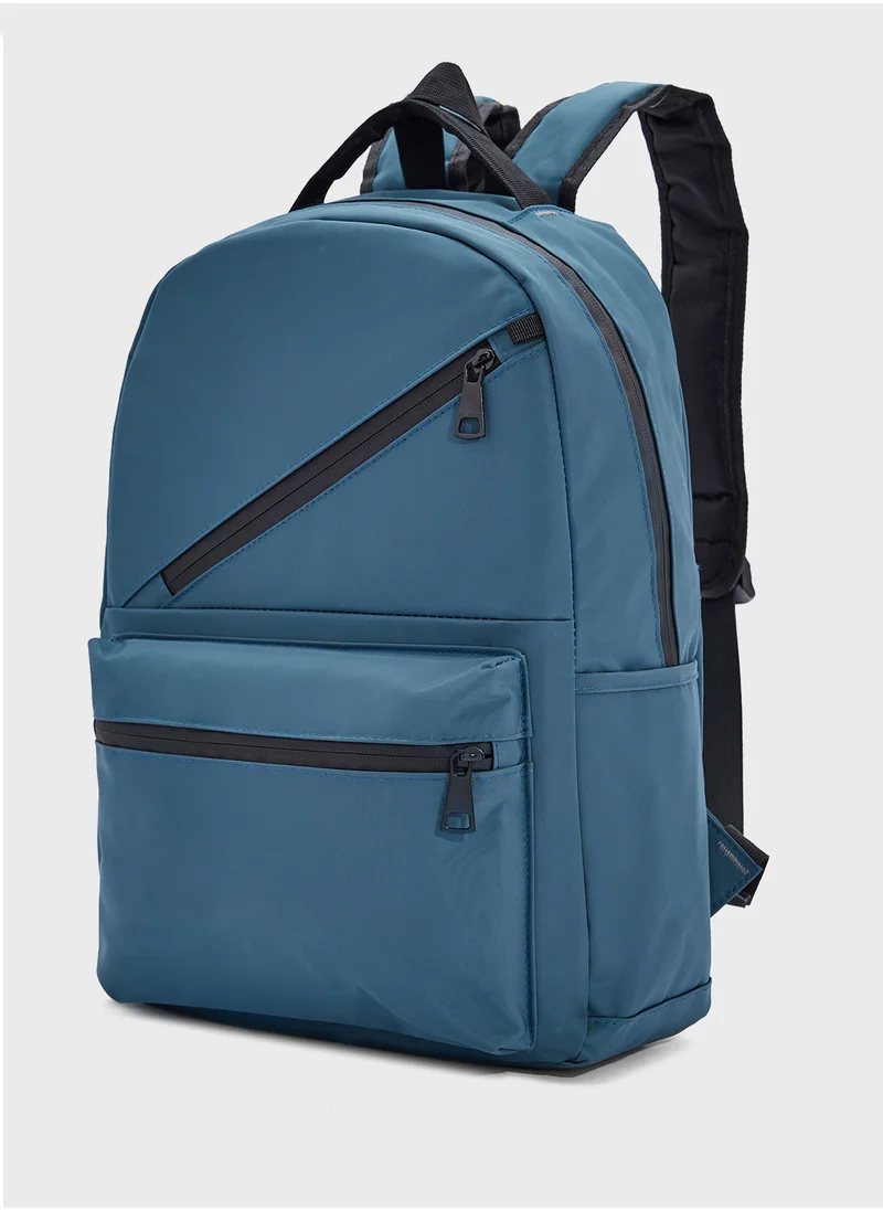 Seventy Five Backpack Set With Pouch