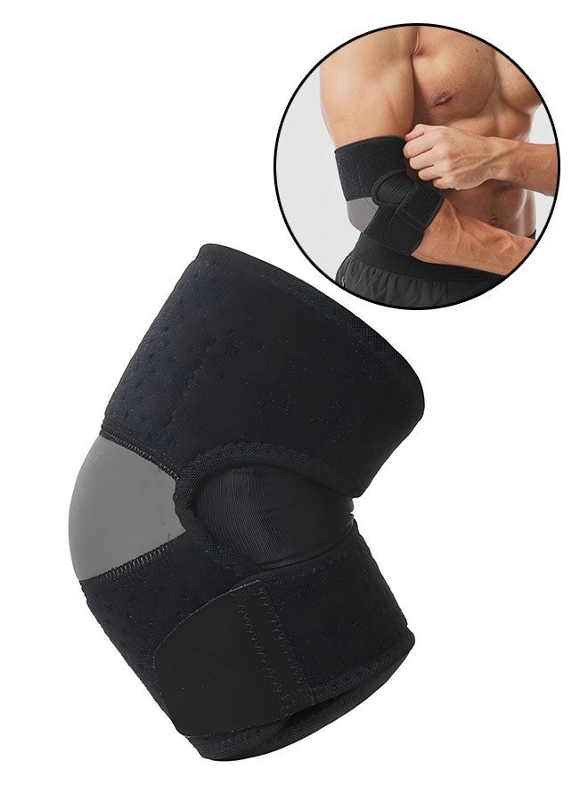 دعم الكوع قوس, كوع الأكمام القابل للتعديل, كوع التنس سليف, ذراع لف حزام, سليف لكمام الكوع للصالة الرياضية - Image 1