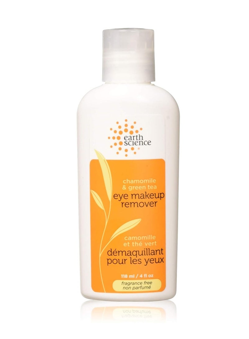 Earth Science Earth Science Chamomile & Green Tea Eye Makeup Remover — extra gentle, skin-softening formula, 4 oz. - Image 1