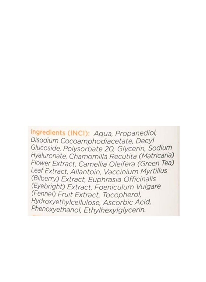 Earth Science Earth Science Chamomile & Green Tea Eye Makeup Remover — extra gentle, skin-softening formula, 4 oz. - Image 2