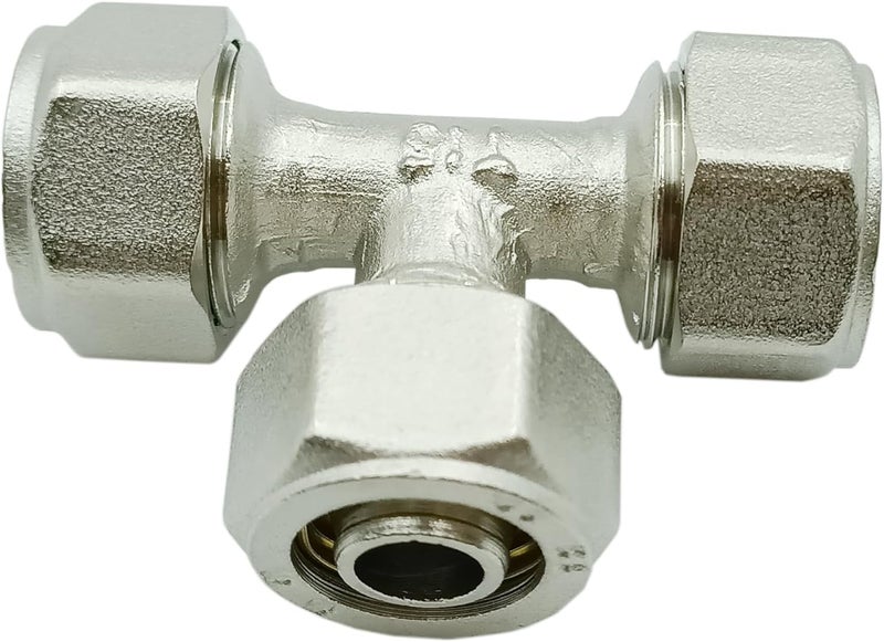 Delixike RapidAir MaxLINE Compressed Air Piping Tee M8010 For rapid air fittings 12 npt - Image 1