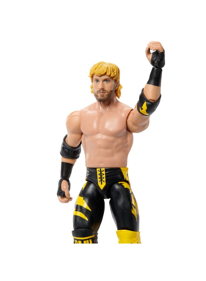 WWE Mattel WWE Logan Paul Action Figure, Main Event Series #164, 6-inch Collectible Superstar with 14 Articulation Points & Life-Like Look ​​​​ - Image 3