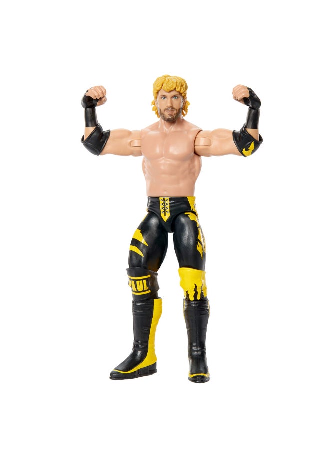 WWE Mattel WWE Logan Paul Action Figure, Main Event Series #164, 6-inch Collectible Superstar with 14 Articulation Points & Life-Like Look ​​​​ - Image 4