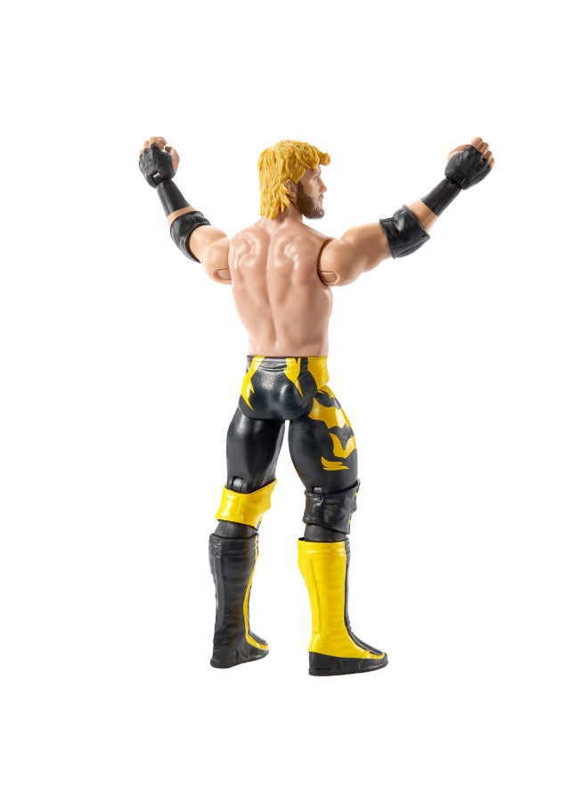 WWE Mattel WWE Logan Paul Action Figure, Main Event Series #164, 6-inch Collectible Superstar with 14 Articulation Points & Life-Like Look ​​​​ - Image 5