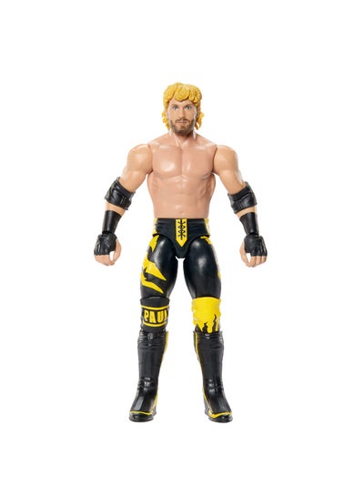WWE Mattel WWE Logan Paul Action Figure, Main Event Series #164, 6-inch Collectible Superstar with 14 Articulation Points & Life-Like Look ​​​​