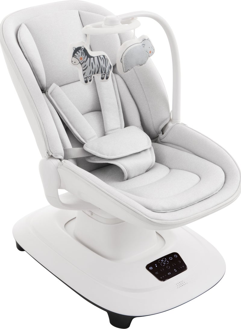 Deluxe Multi-Dynamic Baby Seat with Gentle Remote, 5 Feeding Modes, 360° Rotation, App Control, 3 Recline Modes, and 12 Melodies Suitable for babies from birth to 36 months (maximum weight 15 kg) - Image 2