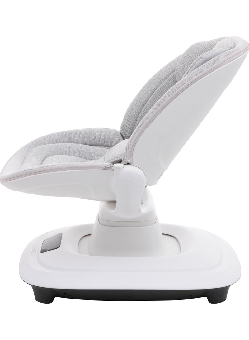 Deluxe Multi-Dynamic Baby Seat with Gentle Remote, 5 Feeding Modes, 360° Rotation, App Control, 3 Recline Modes, and 12 Melodies Suitable for babies from birth to 36 months (maximum weight 15 kg) - Image 4