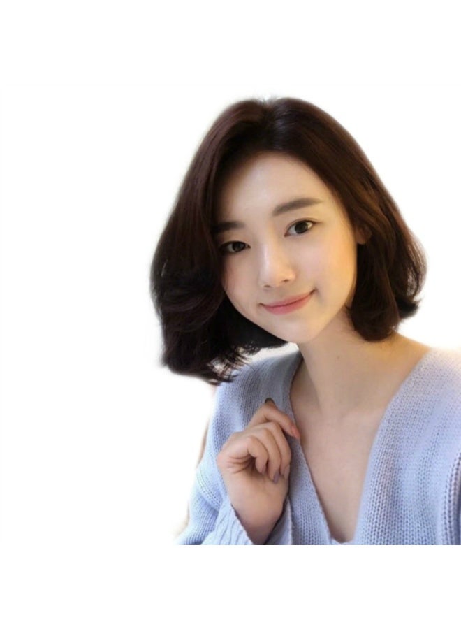 Inward Curl Short Wig - Face-Framing Elegance  - Image 2