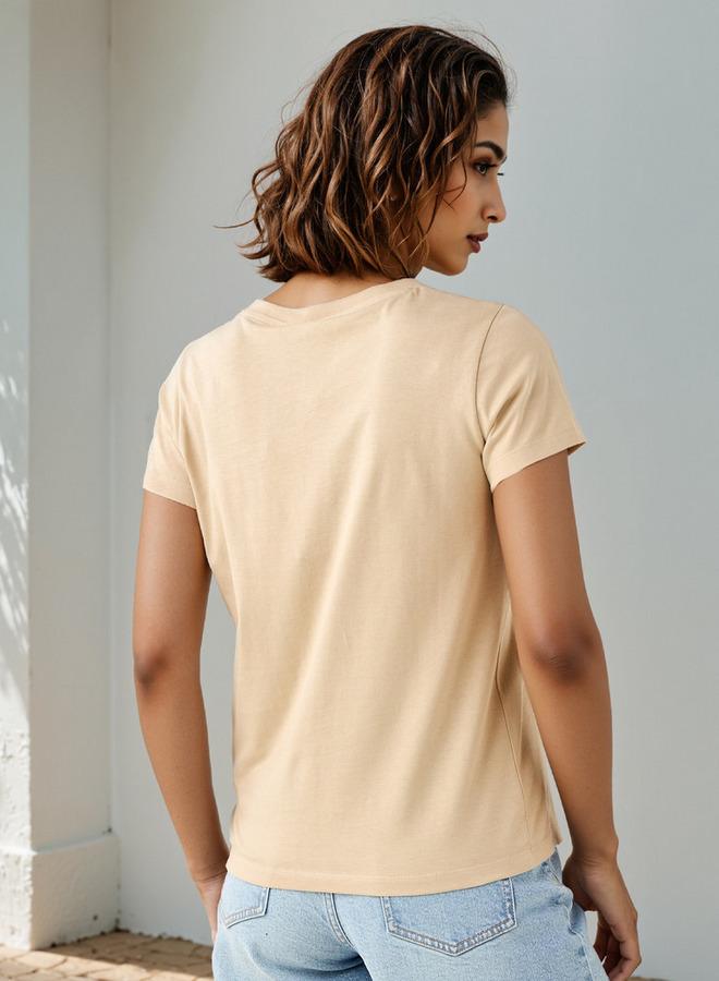 SP Characters Tom & Jerry Print Cropped Crew Neck T-shirt - Image 3