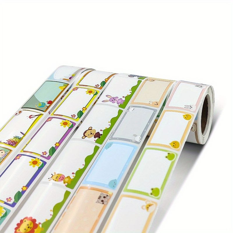 Model A-507 200 Labels Roll Up Handwritten Name Tags Self Adhesive Stickers - Image 5