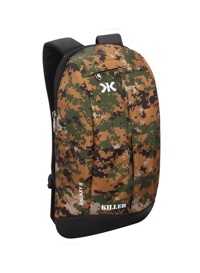 KILLER Galaxy Small Outdoor Mini Backpack 12L Daypack (Cemo, 1 Compartment), Multicolor - Image 1