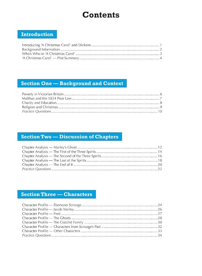 GCSE English Text Guide Christmas Carol - Image 3