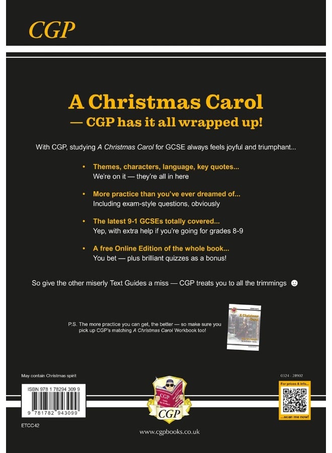GCSE English Text Guide Christmas Carol - Image 2