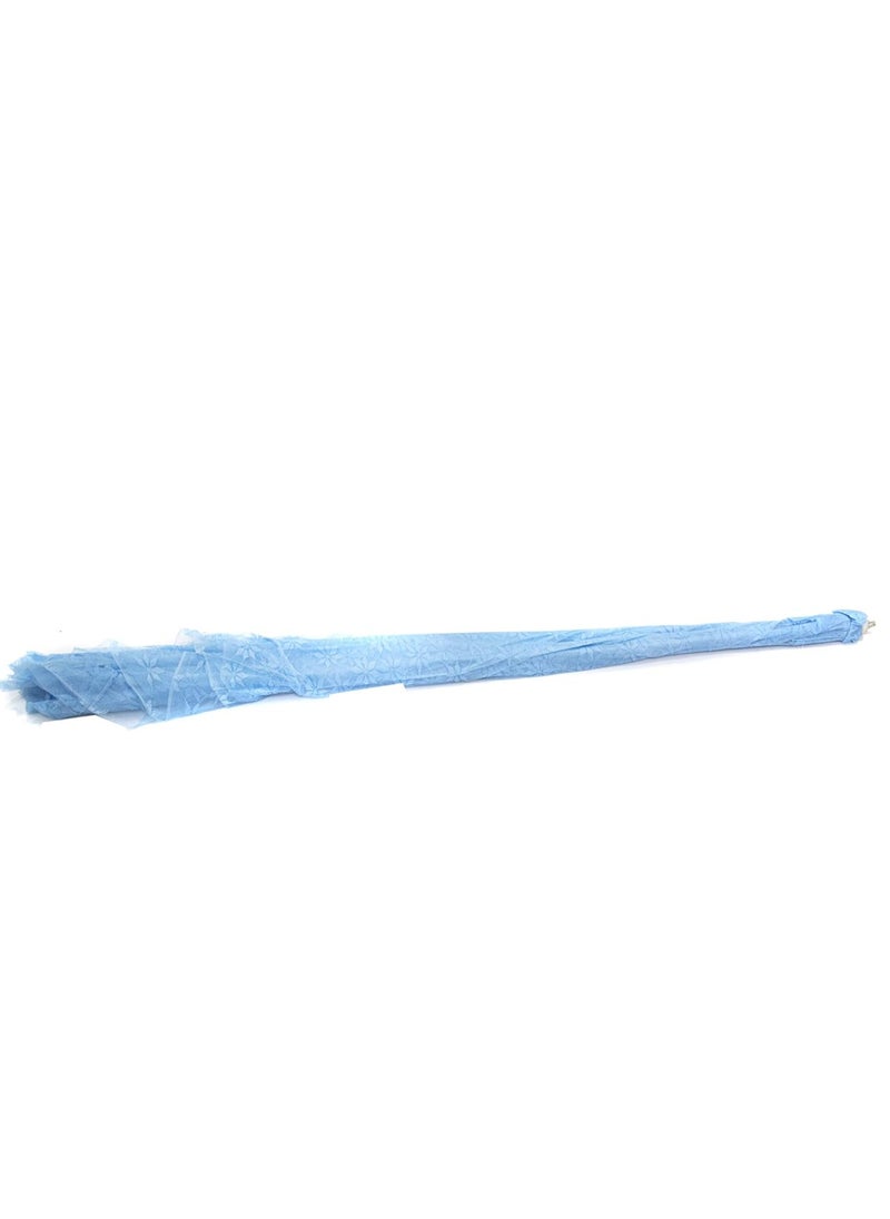 Generic Children's Foldable Mosquito Net Polyester Size S 59 X 94 X 36 cm Blue  - Image 2