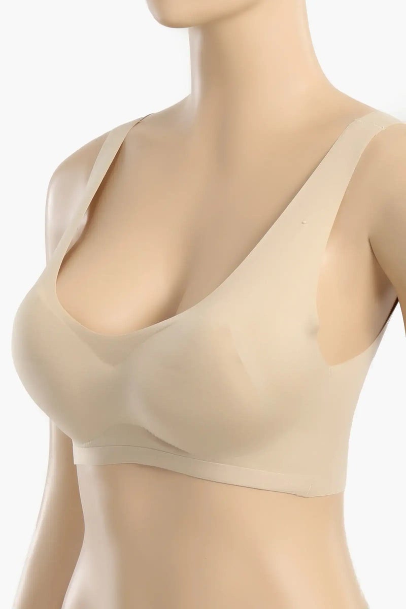 Carina Slip-On Padded Bra - Image 2