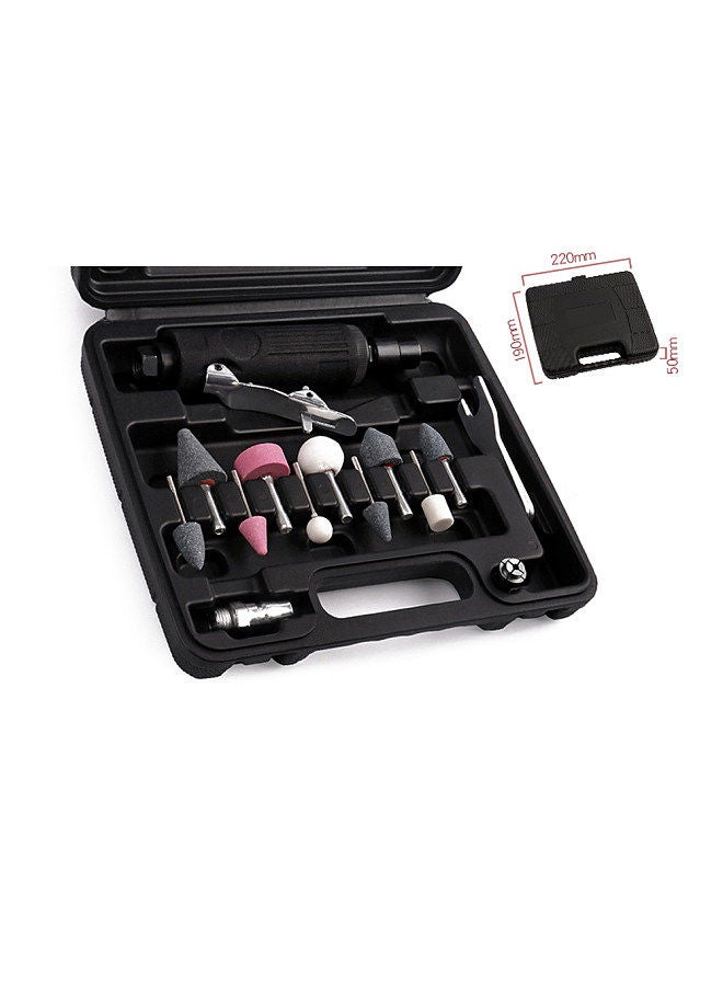 Portable Pneumatic Grind Tool Mini Engraving Tool Set Handheld Polishing Machine 1/4in Air Grinding Machine  - Image 3