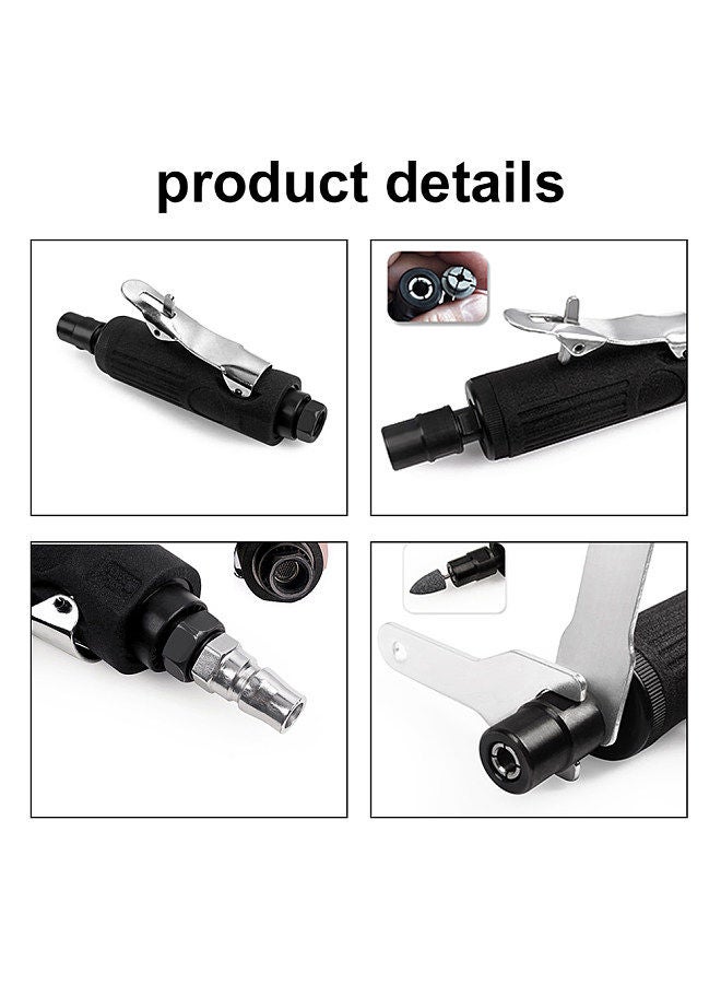 Portable Pneumatic Grind Tool Mini Engraving Tool Set Handheld Polishing Machine 1/4in Air Grinding Machine  - Image 4