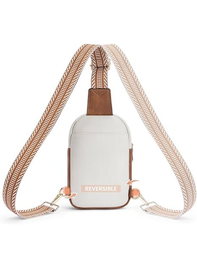BOSTANTEN Sling Bag Women Leather CrossBody Purse Small Sling Bags for Women Fanny Pack Travel - Image 1