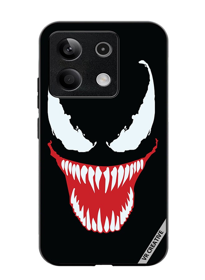 VR CREATIVE Protective Case Cover For Xiaomi Poco X6 Spiderman Evil Design Multicolour - Image 1