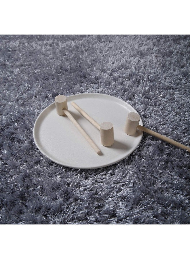 MGTECH 36 Pieces Mini Wooden Toy Hammers for Kids, Natural Wood Crab Seafood Mallets - Image 5