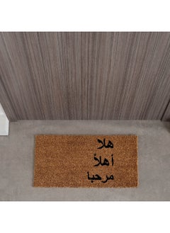 Hello Printed Coir Doormat with Latex Backing 75 x 40 cm - pzsku/Z4D5538BE1C32947C4460Z/45/_/1724410070/aab16ae3-ba9b-4da4-8702-18ff77be1a52