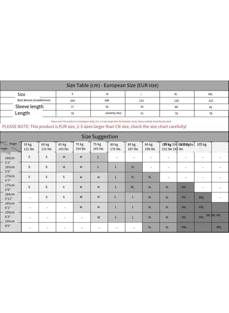 general Alloaone Men's Cotton Long Sleeve O-Neck Casual T-Shirt - Image 2