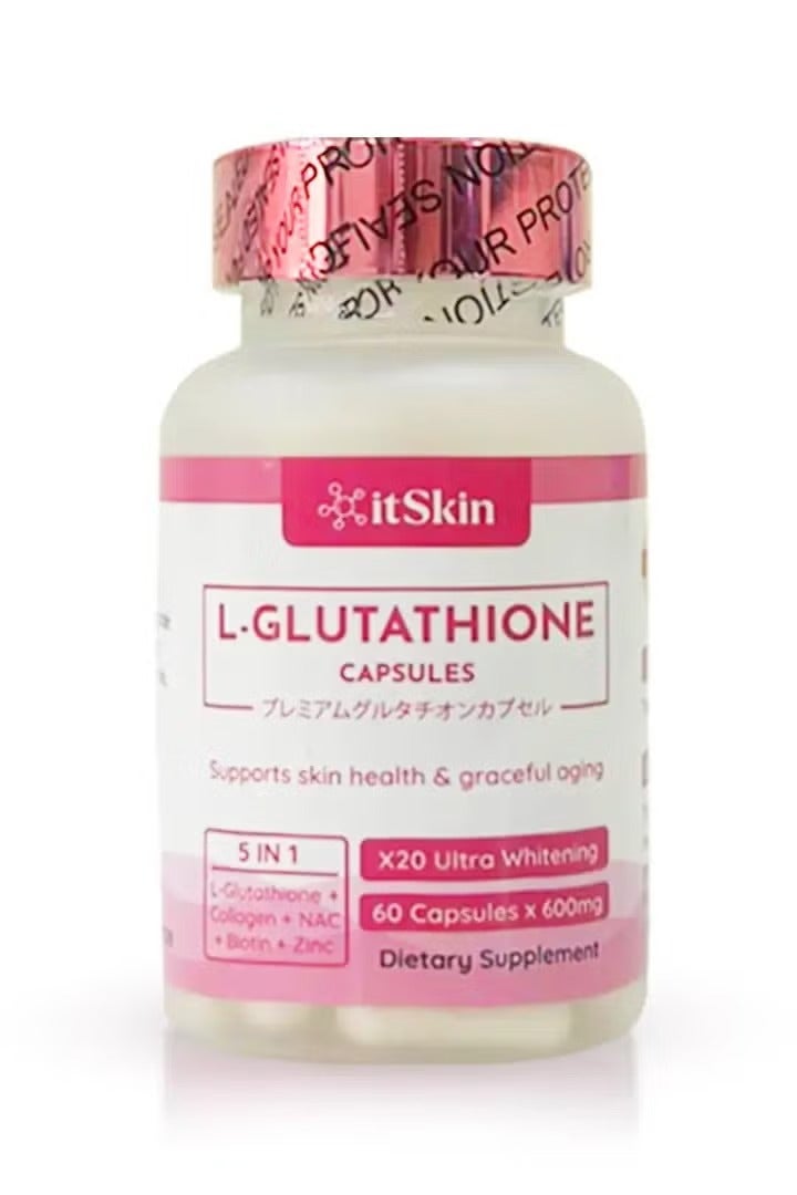 كبسولات الجلوتاثيون من إت سكين
