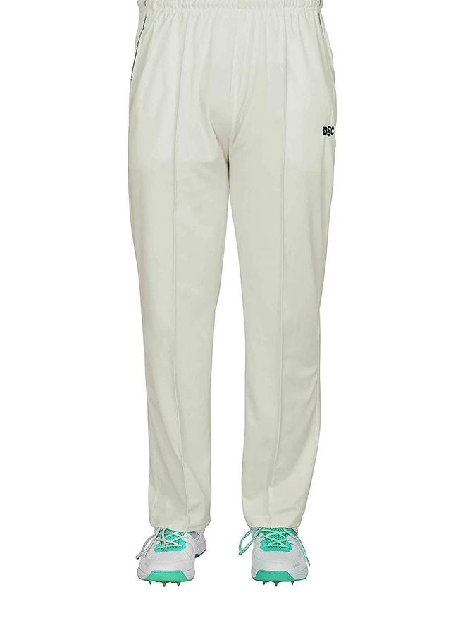 DSC Atmos Cricket Pant | Size: 30 | For Men & Boys | Material: Polyester | Premium Quality | Improved Strength and Durability|  Elasticated Waist | Moisture Wicking - Image 1