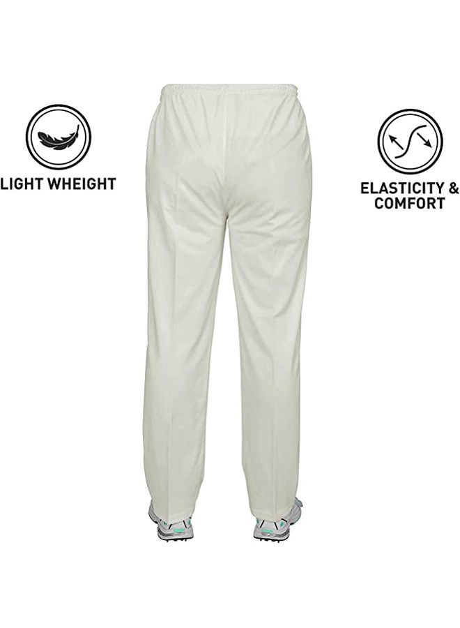DSC Atmos Cricket Pant | Size: 30 | For Men & Boys | Material: Polyester | Premium Quality | Improved Strength and Durability|  Elasticated Waist | Moisture Wicking - Image 3