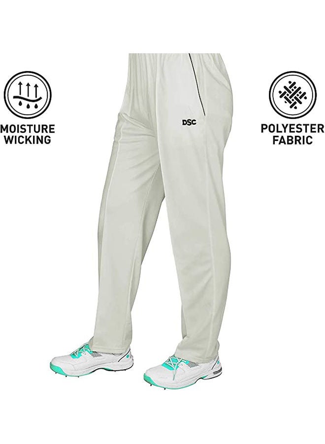 DSC Atmos Cricket Pant | Size: 30 | For Men & Boys | Material: Polyester | Premium Quality | Improved Strength and Durability|  Elasticated Waist | Moisture Wicking - Image 2