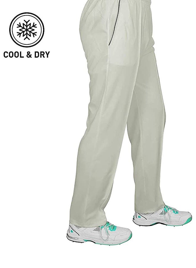 DSC Atmos Cricket Pant | Size: 30 | For Men & Boys | Material: Polyester | Premium Quality | Improved Strength and Durability|  Elasticated Waist | Moisture Wicking - Image 4