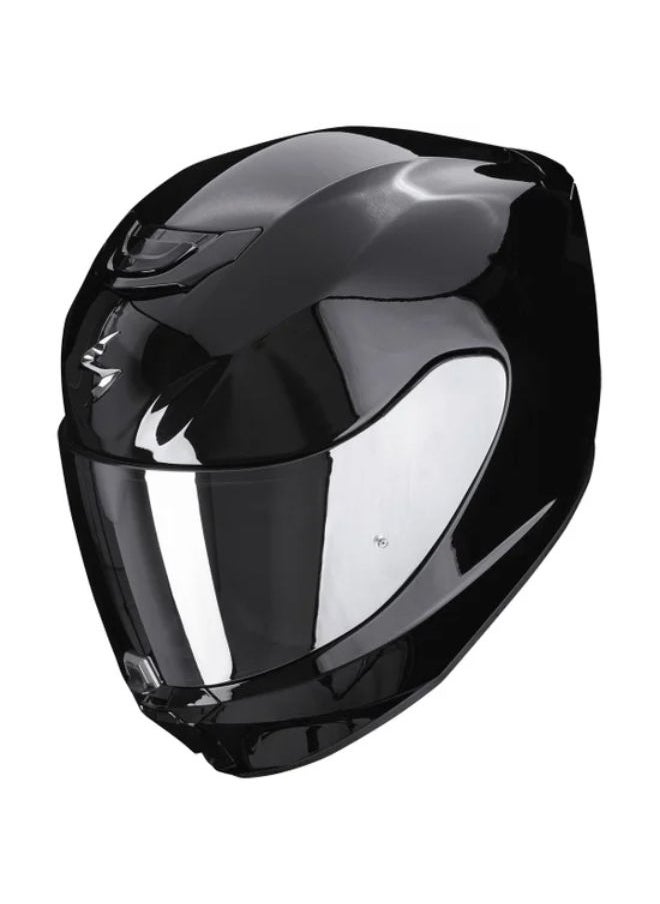 SCORPION - EXO-391 لون أسود صلب مقاس L - Image 1