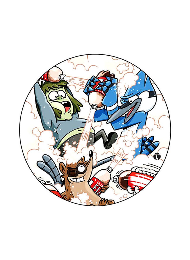 RKN Printed Mouse Pad Multicolour